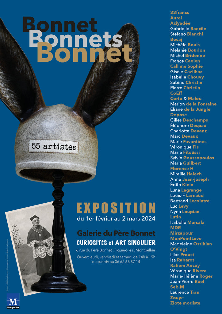 Exposition "Bonnet, Bonnets, bonnet"