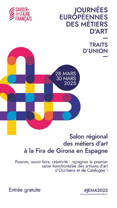 Salon des metiers d'art à la fira de Girona